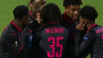 Ostersunds FK vs. Arsenal | 2017-18 UEFA Europa League Highlights