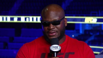 Derrick Lewis keeps things light in postfight interview