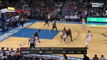 HIGHLIGHTS: Chris Paul with the Four-Point Play