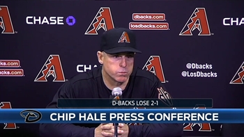 Hale: Pirates used resources better than D-backs