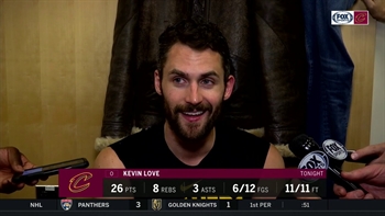 Love: Pushing pace, getting downhill led to fourth-quarter surge