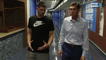 Nikola Vucevic on his routines, being with Magic long-term