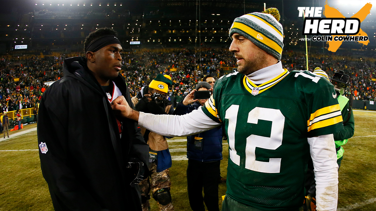 Colin Cowherd: Packers are unwilling to sacrifice for Rodgers as Seahawks become favorites to land Julio Jones | THE HERD