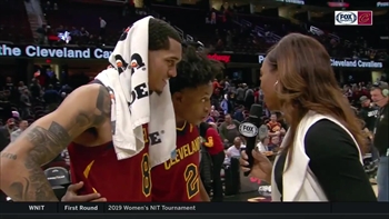 Jordan Clarkson praises the poise of rookie Collin Sexton