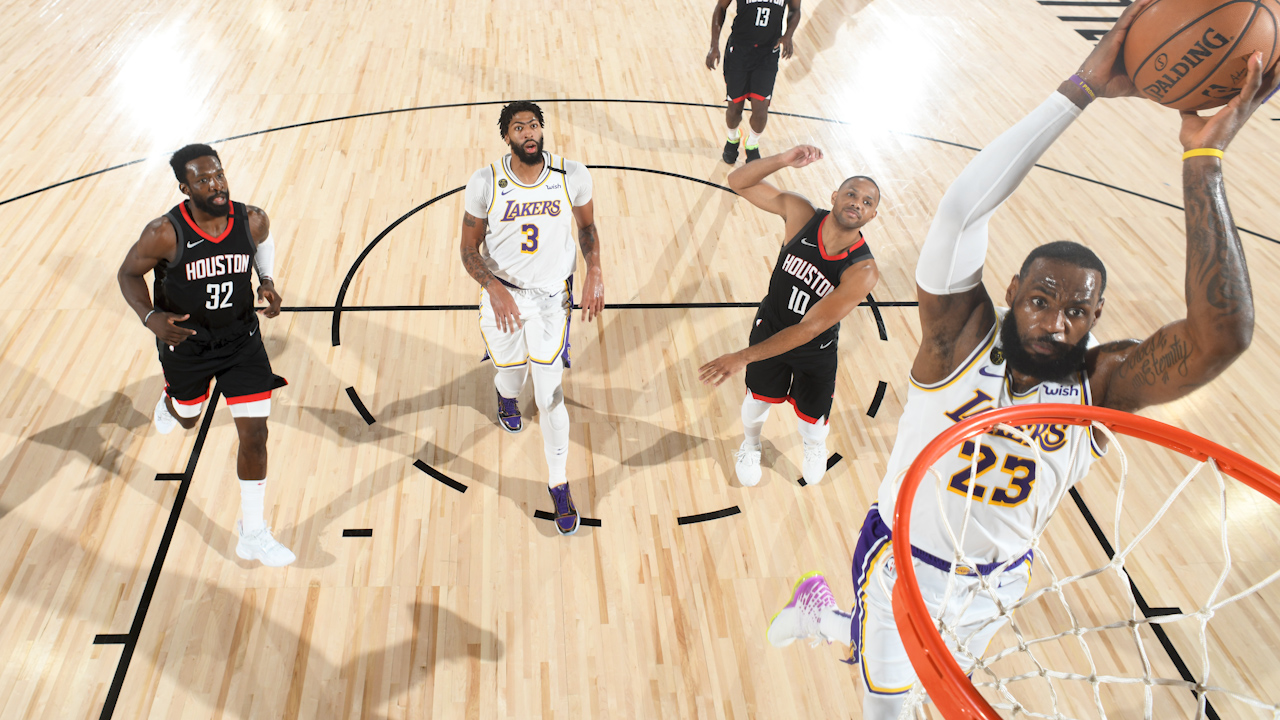 Antoine Walker on LeBron's Lakers taking series lead vs Rockets, Rondo delivered | FIRST THINGS FIRST