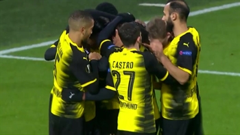 Batshuayi nets stoppage-time winner against Atalanta | 2017-18 UEFA Europa League Highlights