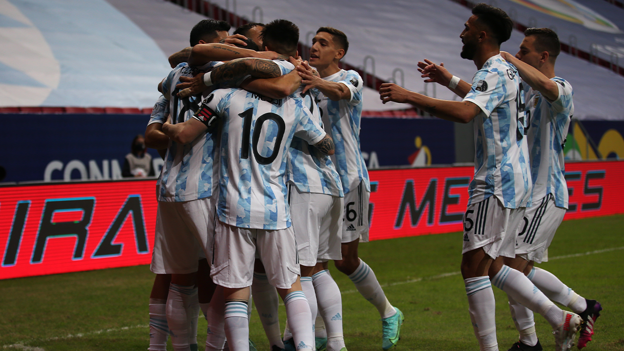 Argentina vs Uruguay - Final Score - June 18, 2021 | FOX Sports