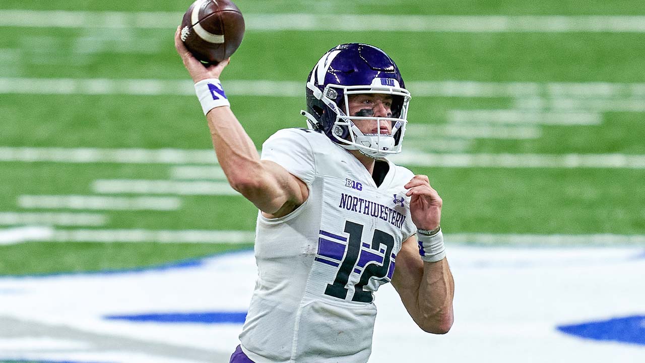 Peyton Ramsey: A quarterback on the field and in the classroom - Inside NU