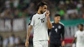 Bryan Ruiz nets Costa Rica PK equalizer following questionable foul call | CONCACAF 2019 Gold Cup Highlights