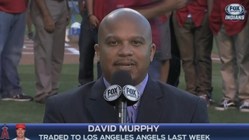 David Murphy set to play against his former team