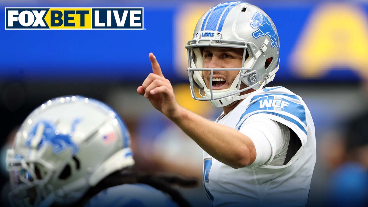 Colin Cowherd: 'Detroit is the obvious play in Week 8 vs Eagles' I FOX BET LIVE