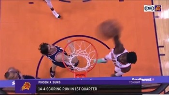 HIGHLIGHTS: Suns take Clippers to OT but can't seal deal