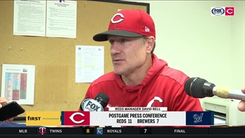 David Bell says Nick Senzel is 'feeling better already' after suffering migraine
