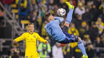 Columbus Crew SC vs. New York City FC | 2017 MLS Playoff Highlights