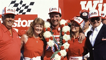 Darrell Waltrip looks back on his win in the very first All-Star Race