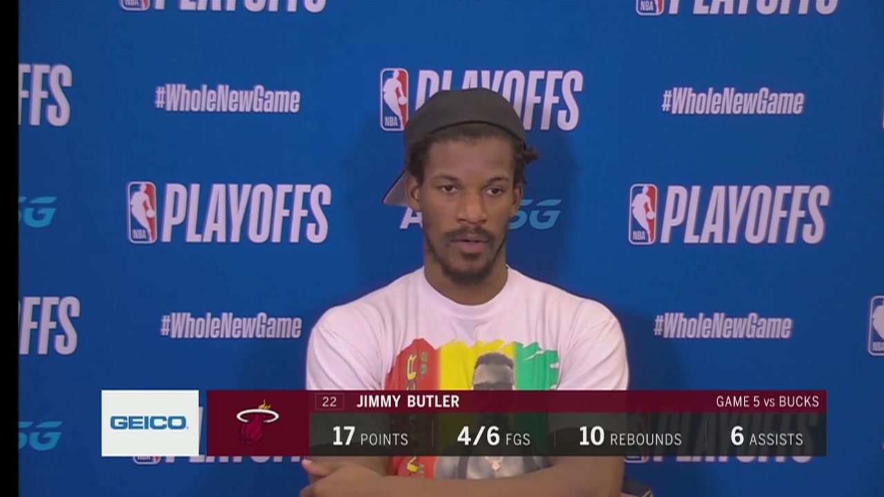 Heat star Jimmy Butler: 'We want a championship'