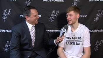 Davis Bertans: 'It feels great'
