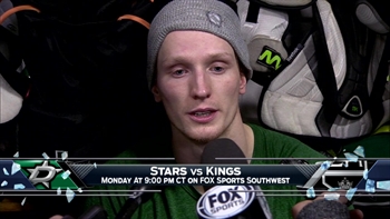 John Klingberg on energy in close 4-3 loss to Blues