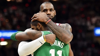 Colin Cowherd on why Kyrie needed LeBron