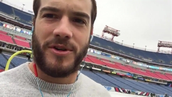 Nate Stupar likes the "Football Weather" in Tennessee - PROcast