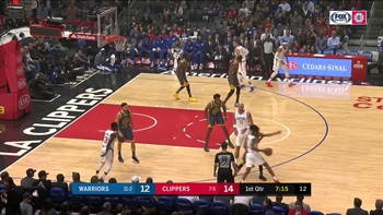 HIGHLIGHTS: Clippers beat Warriors in OT