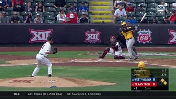 WATCH: Texas Tech defeats West Virginia 10-3 | Big 12 Baseball Championships