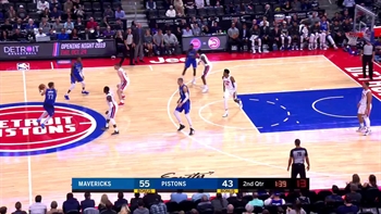 WATCH: Luka Doncic Goes Between the Legs and Up With a Floater