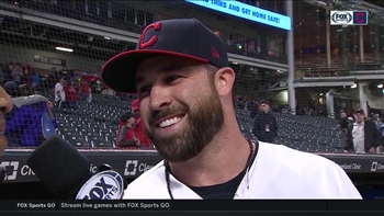 Jason Kipnis was happy that Indians' bats were able to back Trevor Bauer