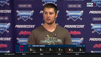 Trevor Bauer isn't sure what his biggest issue is right now