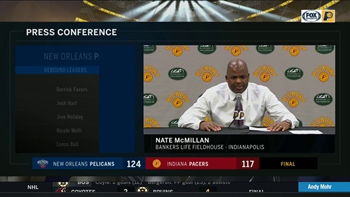 McMillan: 'In these last five games, we're not...making the plays to win'