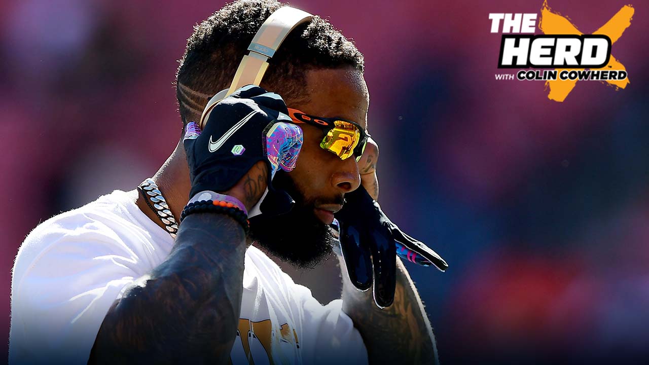 Colin Cowherd: Will the Patriots make a move for Odell Beckham Jr? I THE HERD