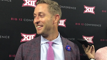 How Would Kliff Kingsbury Have Handled Making $4 million his senior season at Tech | Big 12 Media Days
