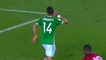 Chicharito scores late to make it 2-1 for Mexico | 2017 CONCACAF World Cup Qualifying Highlights