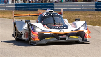 The No. 7 Prototype takes the overall win at the 2018 Acura Sports Car Challenge at Mid-Ohio
