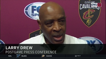 Larry Drew sees Ante Zizic getting comfortable with more opportunity