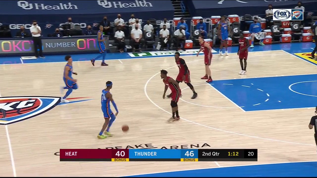 HIGHLIGHTS: Shai Gilgeous-Alexander hits Deep 3