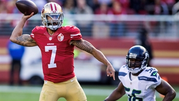 Shannon: 'You can't tell me Osweiler, Siemian, Stanton, Savage and Beathard are better QBs than Kaepernick. I refuse to believe it.'