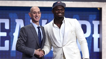 Cris Carter explains how Zion will have ‘sustainable success’ being drafted by the Pelicans