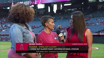 Deidre Pujols talks about 'Strike Out Slavery'