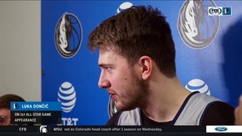 Luka Doncic on NBA All-Star Weekend | Mavs Live