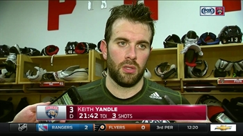 Keith Yandle says you can√¢‚Ç¨‚Ñ¢t make excuses after a loss