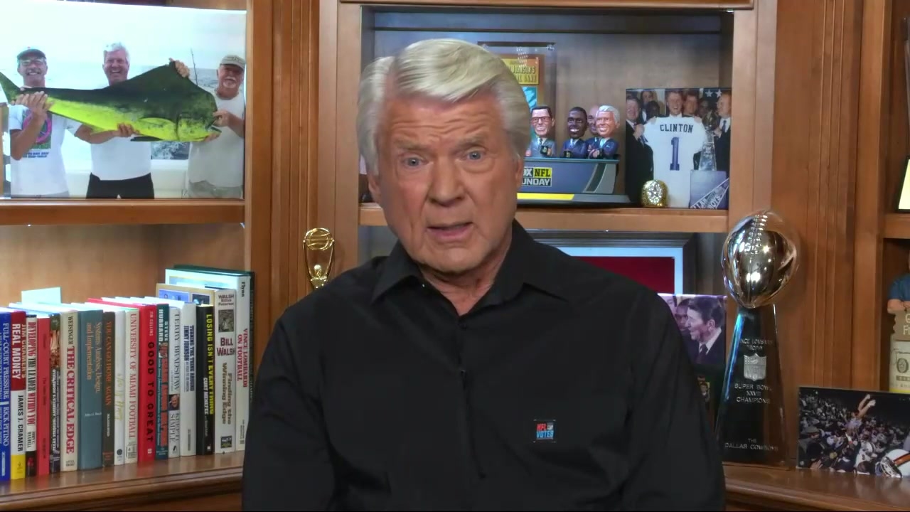 Jimmy Johnson: I’ve ‘never seen the kind of excitement’ that’s surrounding Tua Tagovailoa