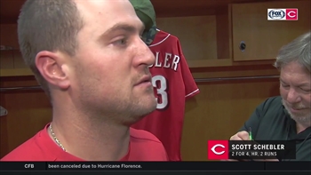 Scott Schebler has a chip on his shoulder against his old team
