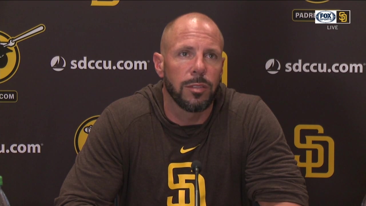 Padres manager Jayce Tingler sums up 'disappointing' series loss to Mariners