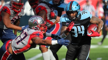 The Roughnecks jump all over Landry Jones and the Renegades, forcing 5 turnovers to remain undefeated | XFL on FOX