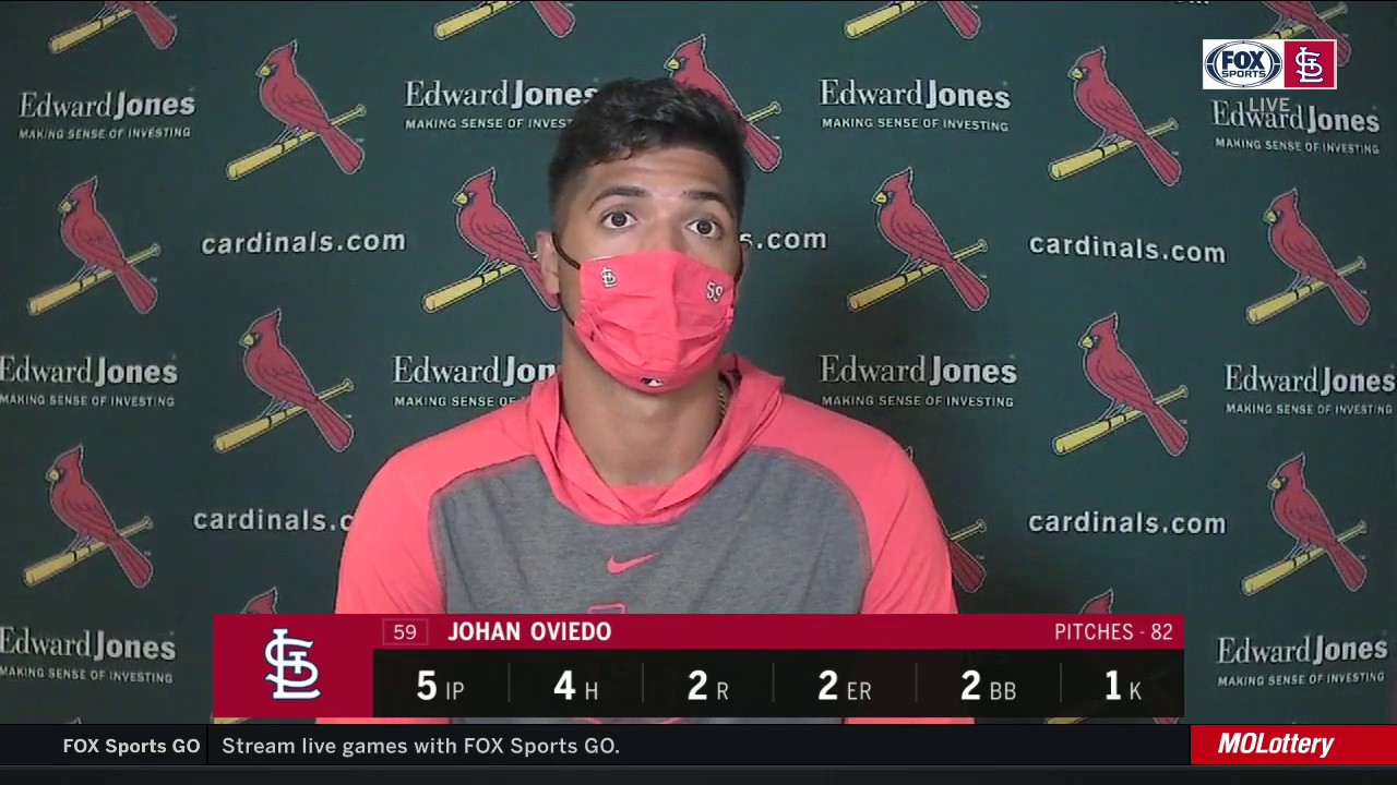 Oviedo says Pirates took advantage of his breaking pitches
