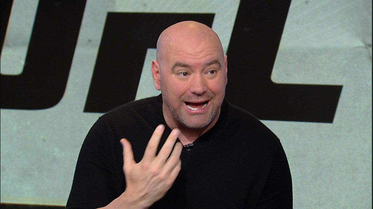 UFC President Dana White calls Conor McGregor's bus assault 'criminal' | FIRST THINGS FIRST