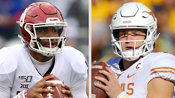 Joel Klatt on the impact of the Red River Showdown in the Heisman Trophy race