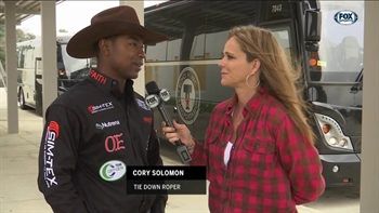 Corey Solomon is No Stranger to RODEOHOUSTON | RODEOHOUSTON Meet the Athletes