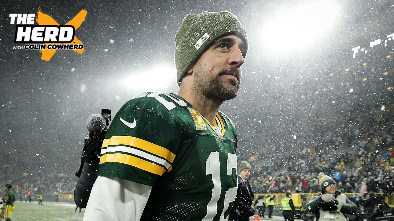 Leroy Butler: "It's all about legacy" for Aaron Rodgers, the Packers situation is fixable | THE HERD